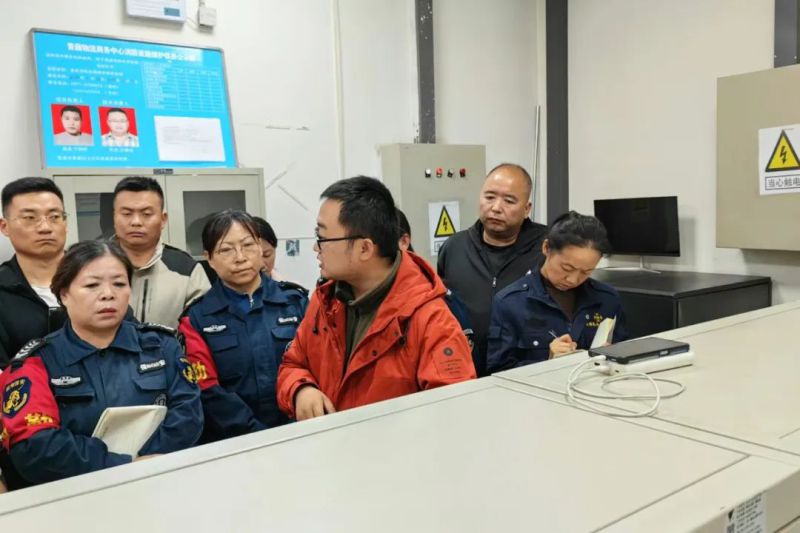 省物產(chǎn)集團(tuán)組織開(kāi)展火災(zāi)自動(dòng)報(bào)警系統(tǒng)理論、實(shí)操培訓(xùn)活動(dòng)