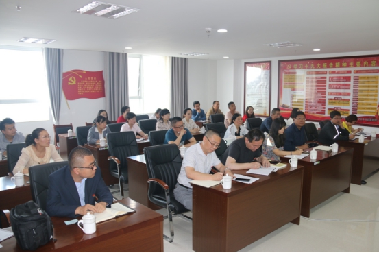 集團(tuán)公司黨委舉辦2018年 黨支部書(shū)記、黨務(wù)工作者、入黨積極分子培訓(xùn)班