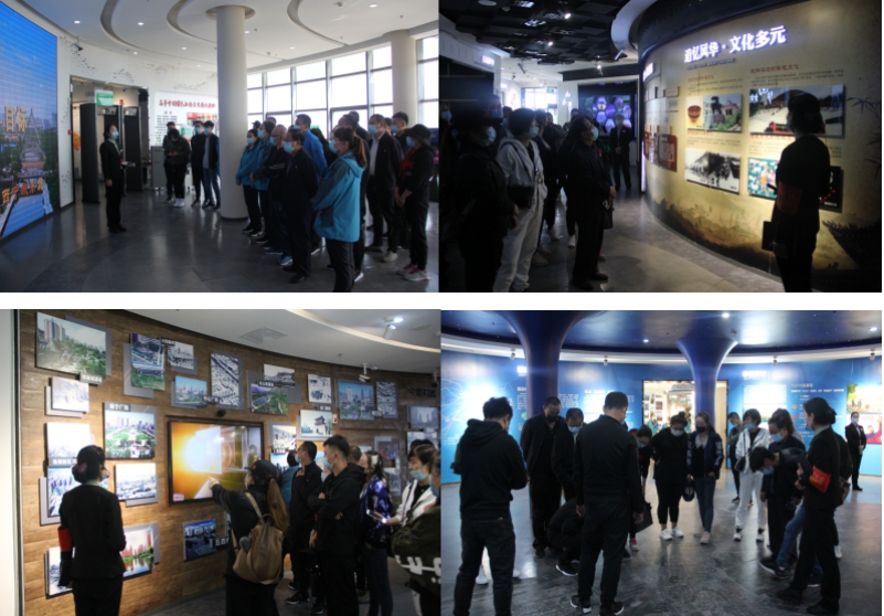 三建公司、現(xiàn)代物流公司黨支部聯(lián)合開展“參觀愛國教育基地，弘揚(yáng)愛國主義精神”活動(dòng)