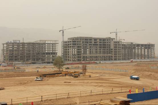 青海省副省長王黎明一行視察  朝陽物流園區(qū)，臨空經(jīng)濟開發(fā)區(qū)工作